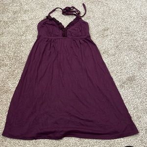 Plum Express dress